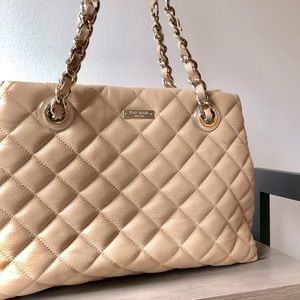 Kate Spade Quilted Leather Purse